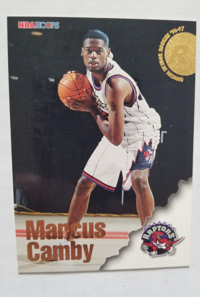 1996-97 Hoops #282 Marcus Camby Toronto Raptors RC