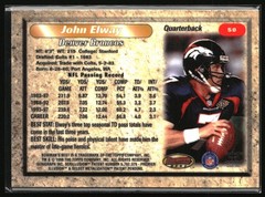 1998 Bowman&rsquo;s Best #50 John Elway HOF