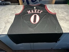 NWT Nike Swingman Tyrese Maxey Philadelphia Sixers 76ers Jersey XL XLarge