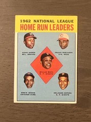 1963 TOPPS BASEBALL #201-573 COMPLETE YOUR SET FREE SHIPPING