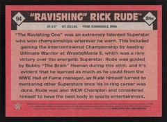 2016 Topps WWE Heritage Ravishing Rick Rude #94