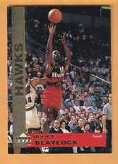 Mookie Blaylock Atlanta Hawks 1998-99 Kellogg&rsquo;s NBA/WNBA #3 Oklahoma Sooners 12R