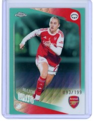 2025-26 TOPPS CHROME UEFA WOMEN&rsquo;S UWCL AQUA WAVE ALESSIA RUSSO 93/199