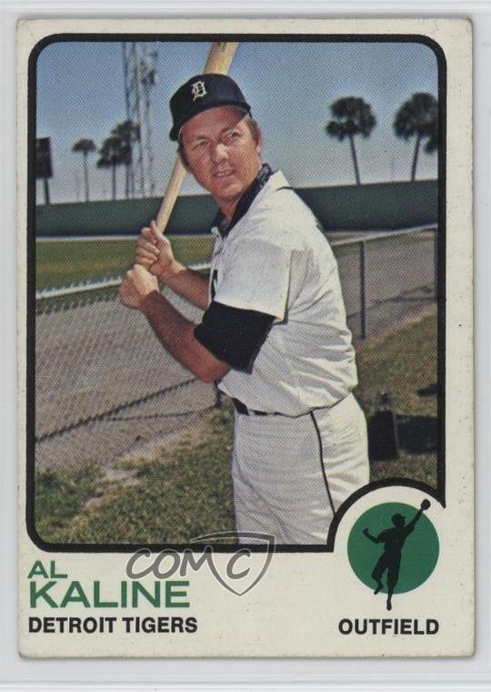 1973 Topps Al Kaline #280 HOF 05k6