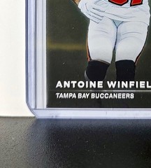 Antoine Winfield Jr Rookie 2020 Panini NFL #35 Rookie Spotlight Card Buccaneers