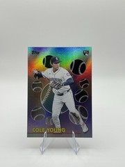 2026 Topps Series 2 Cole Young RC Titans of the Game & Stars of MLB Mariners SEA