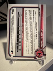 2022 Bowman Draft Sapphire Chase Delauter 1st BDC-49 Guardians H