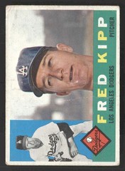 1960 Topps #202 Fred Kipp GD – VG