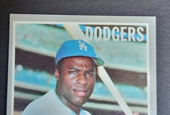 1970 Topps #34 Willie Crawford Los Angeles Dodgers EX-EXMINT+