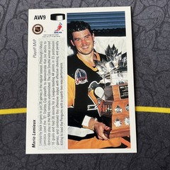 1991-92 Upper Deck Hockey – Mario Lemieux Conn Smythe Trophy Winner Holo
