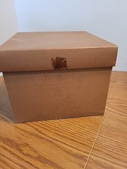 1950s Spalding Baseball Glove Photo Box Jackie Robinson Phil Rizzuto Dodgers Ny