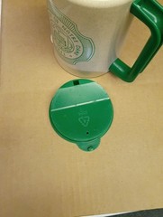 University of Notre Dame ND Fighting Irish 1842 Whirley Plastic Cup Mug w/Lid