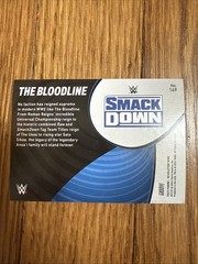 The Bloodline Gold 149 2023 Panini Revolution