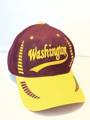 Washington Redskins~Commanders NFL Hat R Headwear Mesh Cap Adjustable Brand New