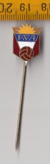 FOOTBALL ASSOCIATION FEDERATION pin badge Logo (listing 2)