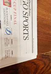 Chicago Blackhawks 2015 Stanley Cup Chicago Tribune Newspaper Collection Set 6