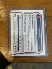 2026 Bowman BP-141 Justin Gonzales /50 Gold 1st Bowman