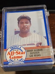 1988 Triple A All-Star Baseball Minor League Card Set 54 Cards Sandy Alomar