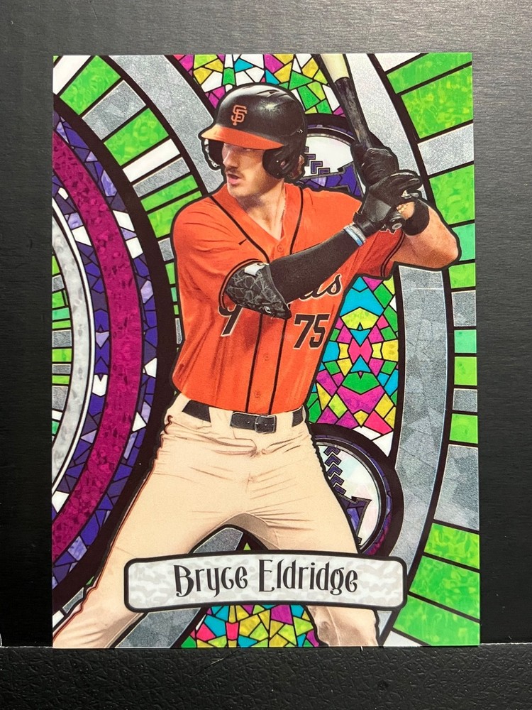 2023 Bowman Draft – Bowman Glass Bryce Eldridge #BGA-15 (RC)