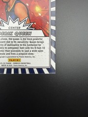 2025-26 Donruss Net Marvels Derik Queen #NMS-DKQ Auto /75 RC Pelicans