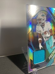 2025 Panini Prizm – Tyreek Hill #PJY-THL Silver Prizm Jersey Relic Dolphins