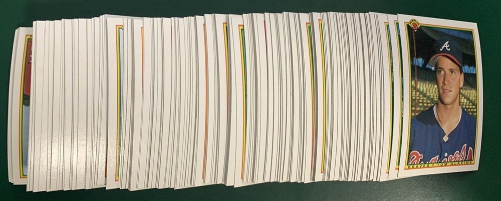 1990 Bowman SET BREAK singles – stars, rookies, commons, HOFers, #401-528