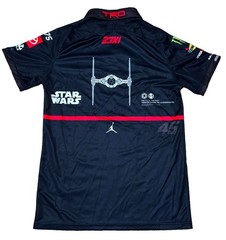 2023 Star Wars Tyler Reddick 23XI Racing Nascar Pit Crew Shirt Toyota Jordan