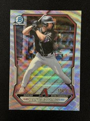 2026 Bowman • Ryan Waldschmidt BCP-138 • Wave Refractor /350 • Diamondbacks