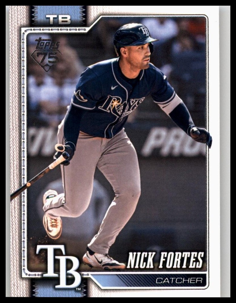 2026 Topps #546 Nick Fortes