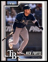 2026 Topps #546 Nick Fortes