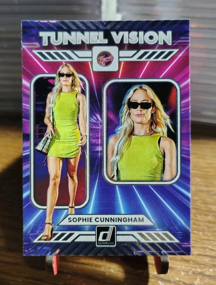 2025 Panini Donruss WNBA – Tunnel Vision Sophie Cunningham #2