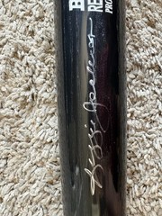 Reggie Jackson Signed Adirondack Big Stick Baseball Bat