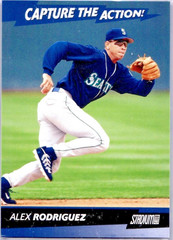 2001 Topps Stadium Club Capture the Action Alex Rodriguez #CA2 – AR135