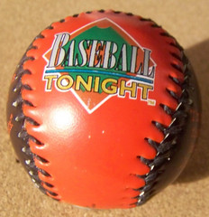 ESPN Baseball Tonight mini baseball ball 2-1/4&Prime; diameter
