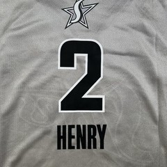 Vintage Y2K Adidas WNBA San Antonio Silver Stars Jersey #2 Henry Sz 2XL XXL RARE