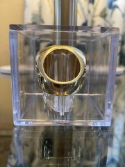 1993 Chicago Bulls Championship Ring w/Showcase Cube Michael Jordan USA SHIP