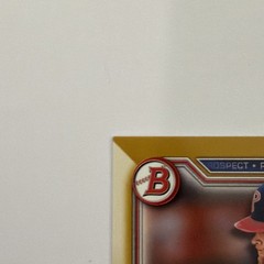 2021 Bowman Draft ETHAN WILSON Gold Paper 1st Bowman (BD-140) 21/50!
