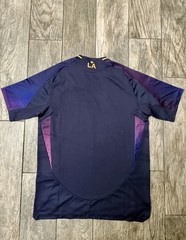 Los Angeles Galaxy Adidas Away 25/26 Purple jersey Authentic Size M
