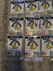 Pro-Mold # PC12 Regular Snap Tite Card Holder New 16 count lot