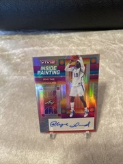 2023 LEAF VIVID INSIDE PAINTING RHYNE HOWARD #IP-RH1 GRAY ROOKIE AUTO SP#/40