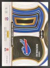 2024 Select Jumbo Signature Swatch Tie-Dye Prizm Greg Rousseau Auto /25