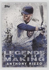 2018 Topps Legends in the Making Series 1 Anthony Rizzo #LTM-AR 4ca