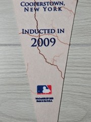Rickey Henderson Baseball Hall Of Fame Induction Plaque Pennant NEW 2009