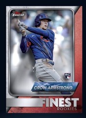 2024 TOPPS Finest rookie Design Variations-PETE CROW-ARMSTRONG(Bunt Digital card