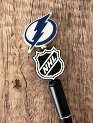 Handmade beaded pens. Hockey. Collect, gifts, gift basket filler, party