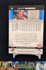 2014-15 Upper Deck Lettermen #35 Danny Manning