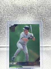 2026 Panini Donruss Elite Don Mattingly #28 Neon Green /99