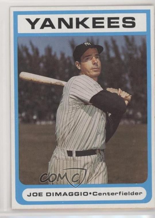 1987 Bowery Bank Joe DiMaggio Joe DiMaggio HOF 0a6
