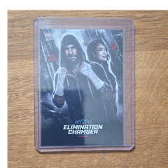 Topps 2026 Now Elimination Chamber Chicago #EC26 CM Punk AJ Lee WWE Base