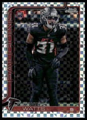 2025 Topps Chrome #393 Xavier Watts X-Fractor
